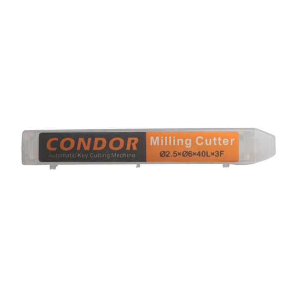 2.5mm Milling Cutter for IKEYCUTTER CONDOR XC-MINI/XC-007/XC-002 Master Series Key Cutting Machine