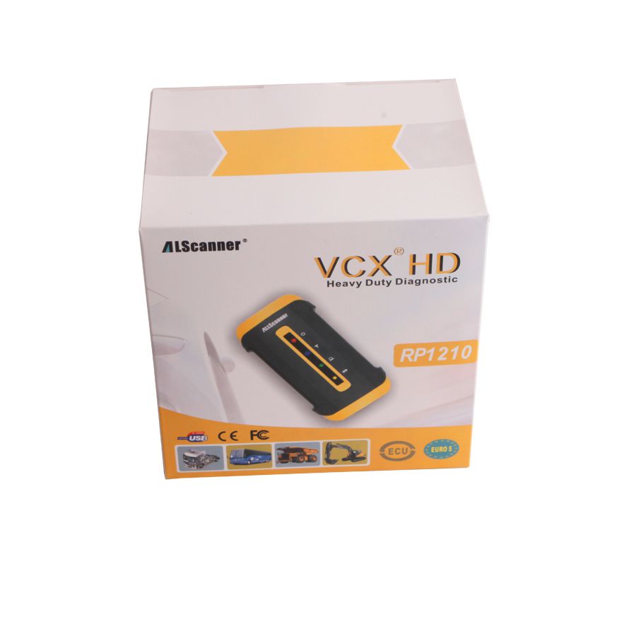 Allscanner VCX HD Truck Diagnostic System for Hino, Cummins, CAT, Nissan and Volvo