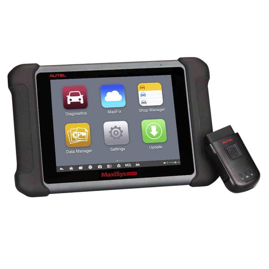 AUTEL MaxiSys MS906BT Advanced Wireless Diagnostic Devices with Android Operating System 2 Years Free Update Online