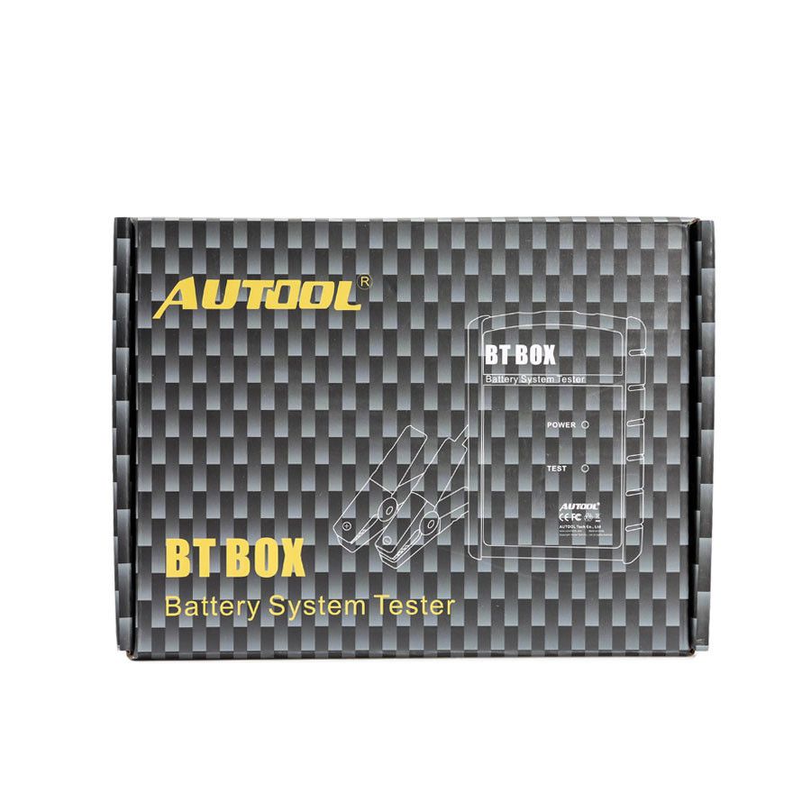 2017 Original AUTOOL BT-BOX Automotive Battery Analyzer Support Android/IOS