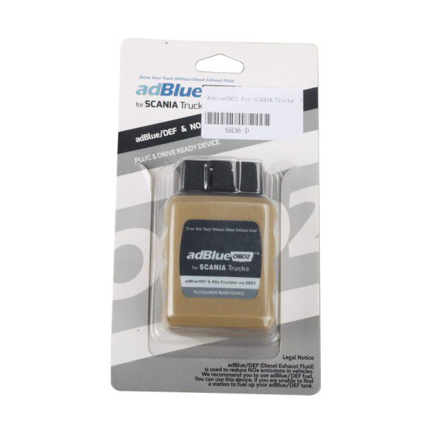 Cheap Ad-BlueOBD2 Emulator For SCANIA Trucks Override AD-Blue System Instantly