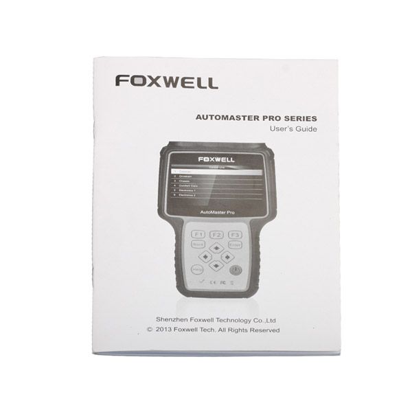 Foxwell NT611 Automaster Pro Asian-makes 4-Systems Scanner Buy SC275 Instead