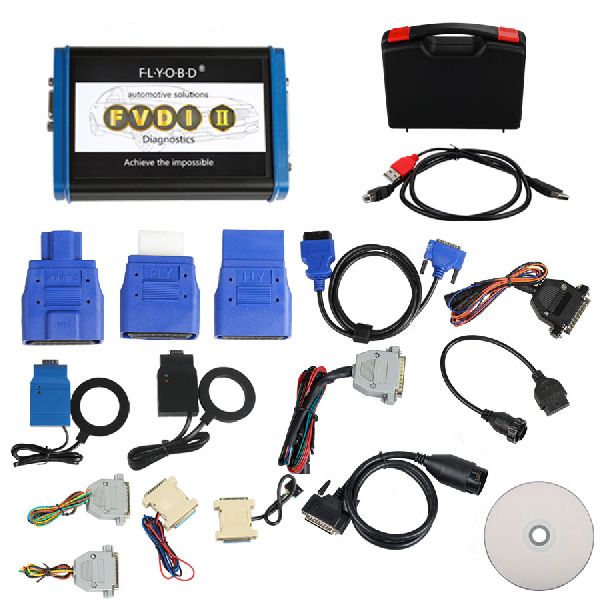 FVDI2 ABRITES Commander Diagnostic Tool with 18 Softwares