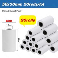 GZPAPER5830 Thermal paper Receipt printer paper POS printer 58mm paper 58*30mm for Mobile POS mobile printer paper