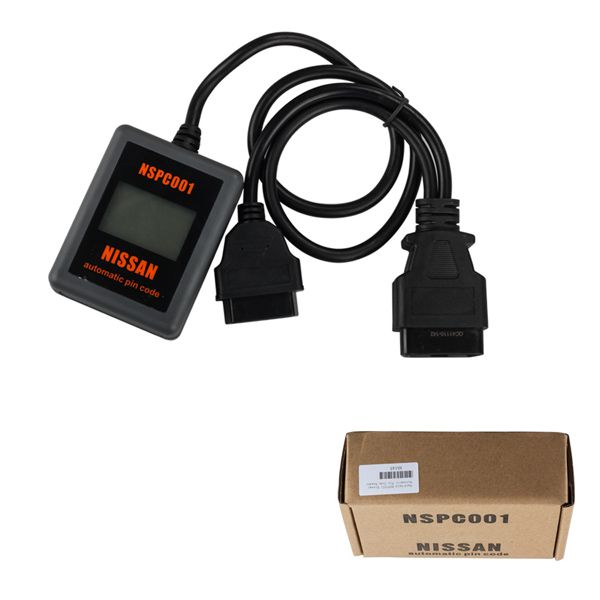 Hand-held NSPC001 Automatic Pin Code Reader Read BCM Code For Nissan Supports New 20 Digit