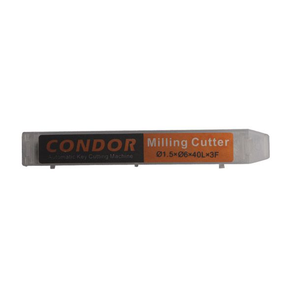 1.5mm Milling Cutter for IKEYCUTTER CONDOR XC-MINI/XC-007/CONDOR XC-002 Master Series Key Cutting Machine