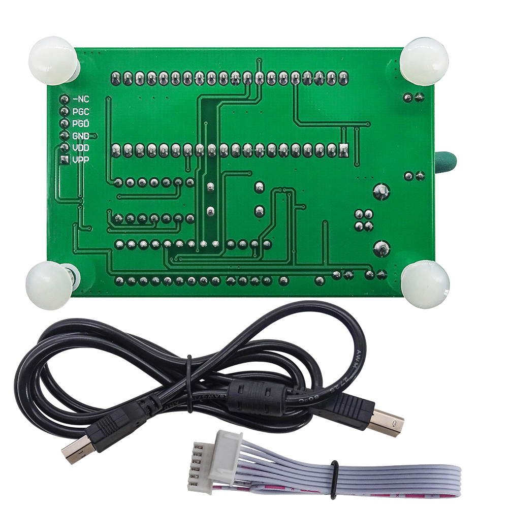 PIC K150 ICSP Programmer USB Automatic Programming Develop Microcontroller +USB ICSP Cable USB PICKIT 2 3 Programmer Downloader USB Programmer