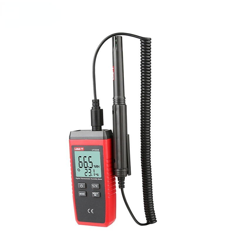 UNI-T UT333S Mini Temperature Humidity Meter Outdoor Hygrometer Overload Indication Unit Conversion LCD Backlight hygromet