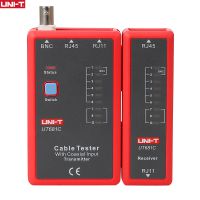 UNI-T UT681C Professional Cable Tester Network RJ45 RJ11 BNC Telephone Wire Tracker Ethernet LAN Detector Line Finder
