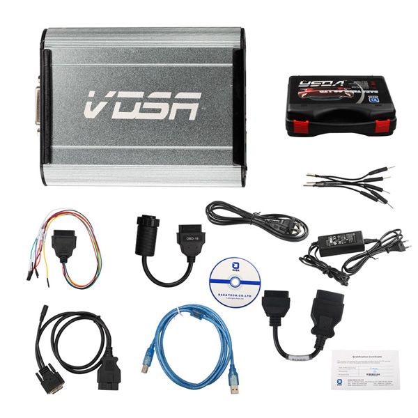 VDSA-HD EDC17 ECU Specification Diagnostic Scanner (Support New Car)