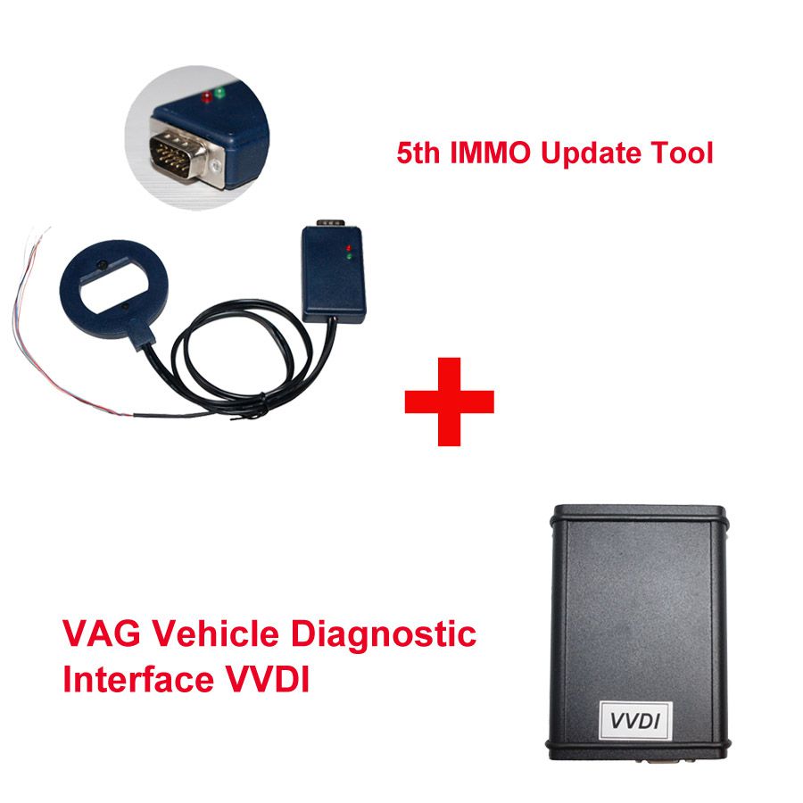 VVDI 3.5.2 V-A-G Commander Plus 5th IMMO Update Tool