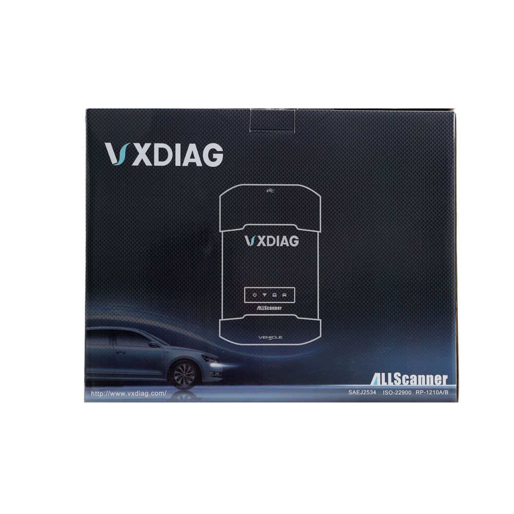 VXDIAG Multi Diagnostic Tool for Full Brands including HONDA / GM / VW / FORD / MAZDA / TOYOTA / PIWIS / Subaru / VOLVO / BMW / BENZ only Machine