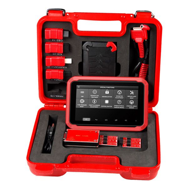 XTOOL X100 Tablet  X-100 PAD Key Programmer with EEPROM Adapter 2 Years Free Update