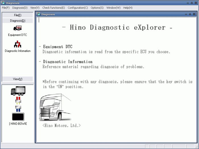 all scanner hino software