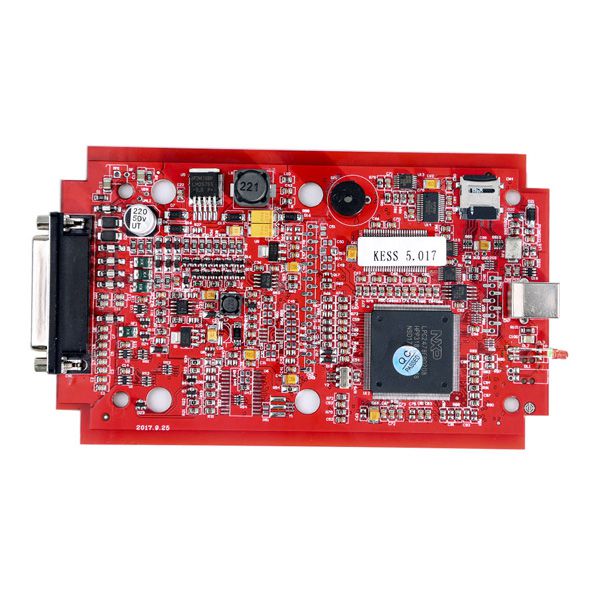KESS V2 V5.017 Red PCB Firmware EU Version V2.47 