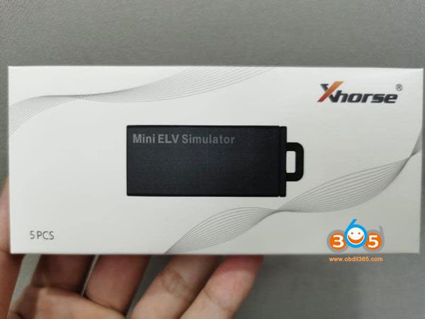 VVDI MB Mini ELV Simulator 1