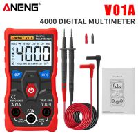 ANENG V01A  Digital Professional Multimeter Automatic True-RMS Intelligent NCV 4000 Counts AC/DC Voltage Current Ohm Test Tool