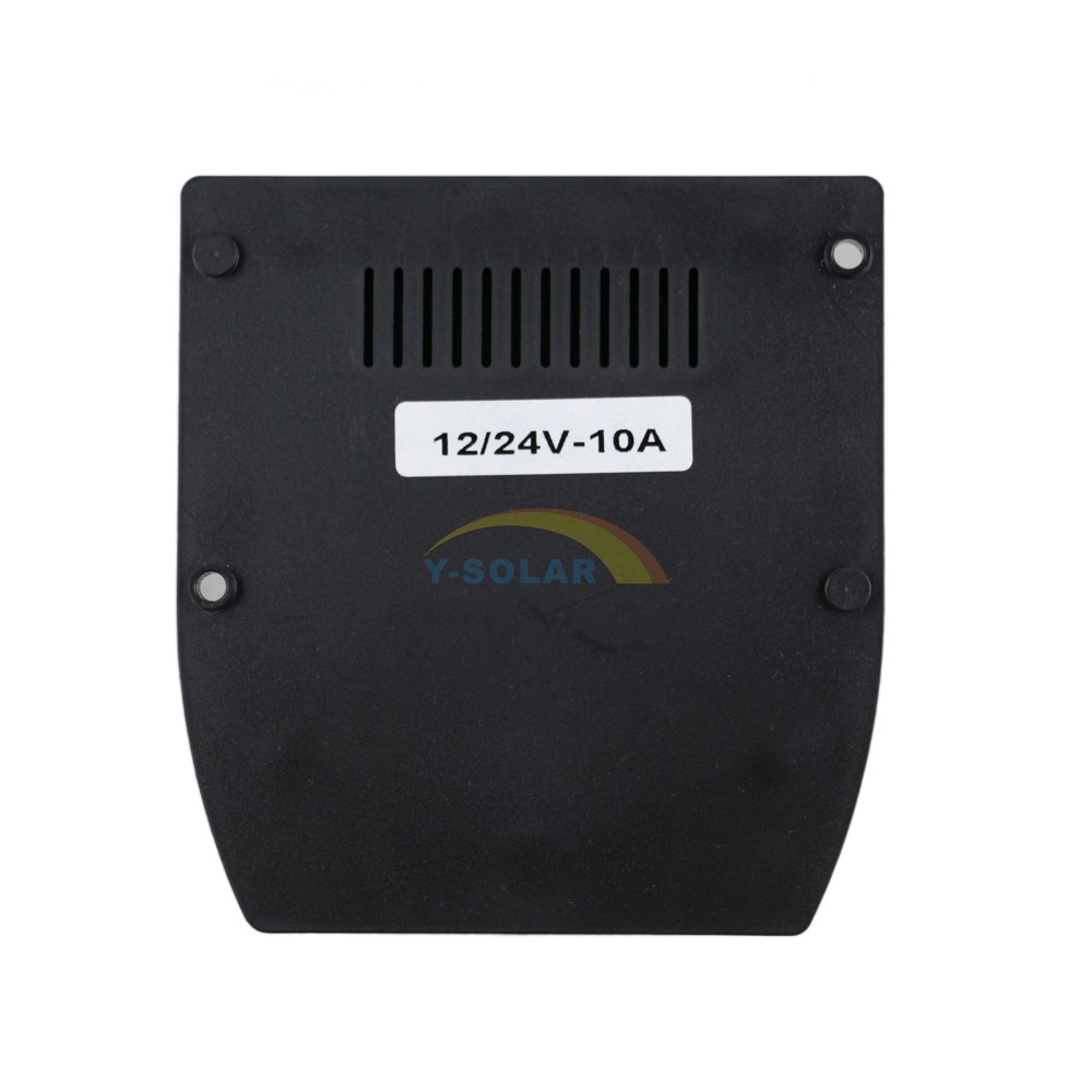 10A Solar Charge Controller 12V 24V Solar Regulator For 120W 240W  Panel Input Classy Application