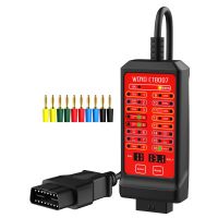 12V 24V CTB007 CAN Tester 16 Pin Break Out Box Detection CAN Bus Circuit Tester Vehicle Diagnosis On-Board Diagnostics Tester