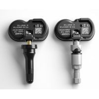 4pcs T10 Universal Programmable TPMS Sensor 315MHz/433MHz 2 in 1