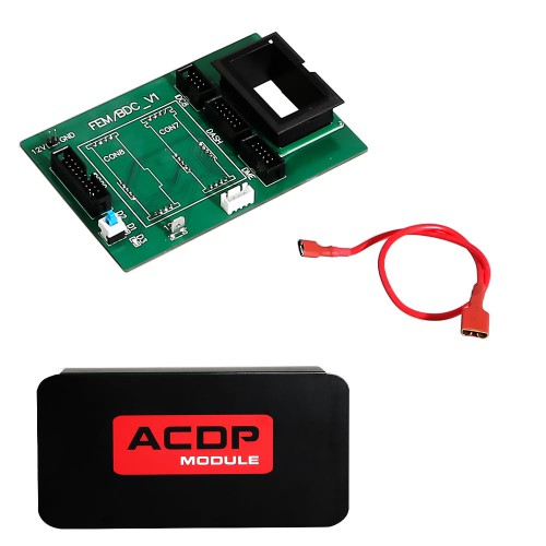Yanhua Mini ACDP Programming Master for BMW Full Package with Module1/2/3/4/7/8/11 Total 7 Authorizations