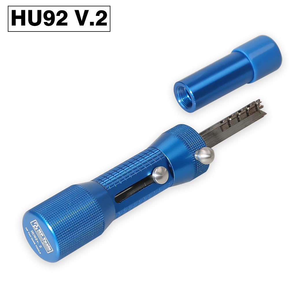 2 in 1 HU92 V.2 Professional Locksmith Tool for BMW HU92 Lock Pick and Decoder Quick Open Tool