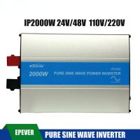2000W IPower Pure Sine Wave Inverter 24V/48V Input 110VAC 120VAC 220VAC 230VAC Output 50HZ 60HZ High Efficiency Converter