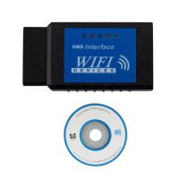 ELM327 OBDII WiFi Diagnostic Wireless Scanner Apple iPhone Touch Software V2.1 Hardware V1.5