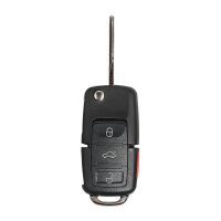 3+1 Button Remote For VW 315MHz 1K0 959 753 H