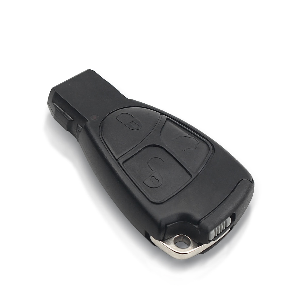 Mercedes Benz B C E ML S CLK CL 1996 - 2005 3 Buttons Smart Key NEC Remote Key Fob Complte Control 433Mhz Car Key