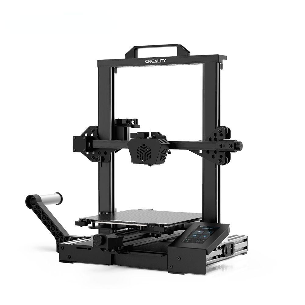 CREALITY 3D Printer CR-6 SE Printer Auto Levelling 32 Bit Silent Mainboard Dual Z-Axis 3D Drucker Impresora Kit