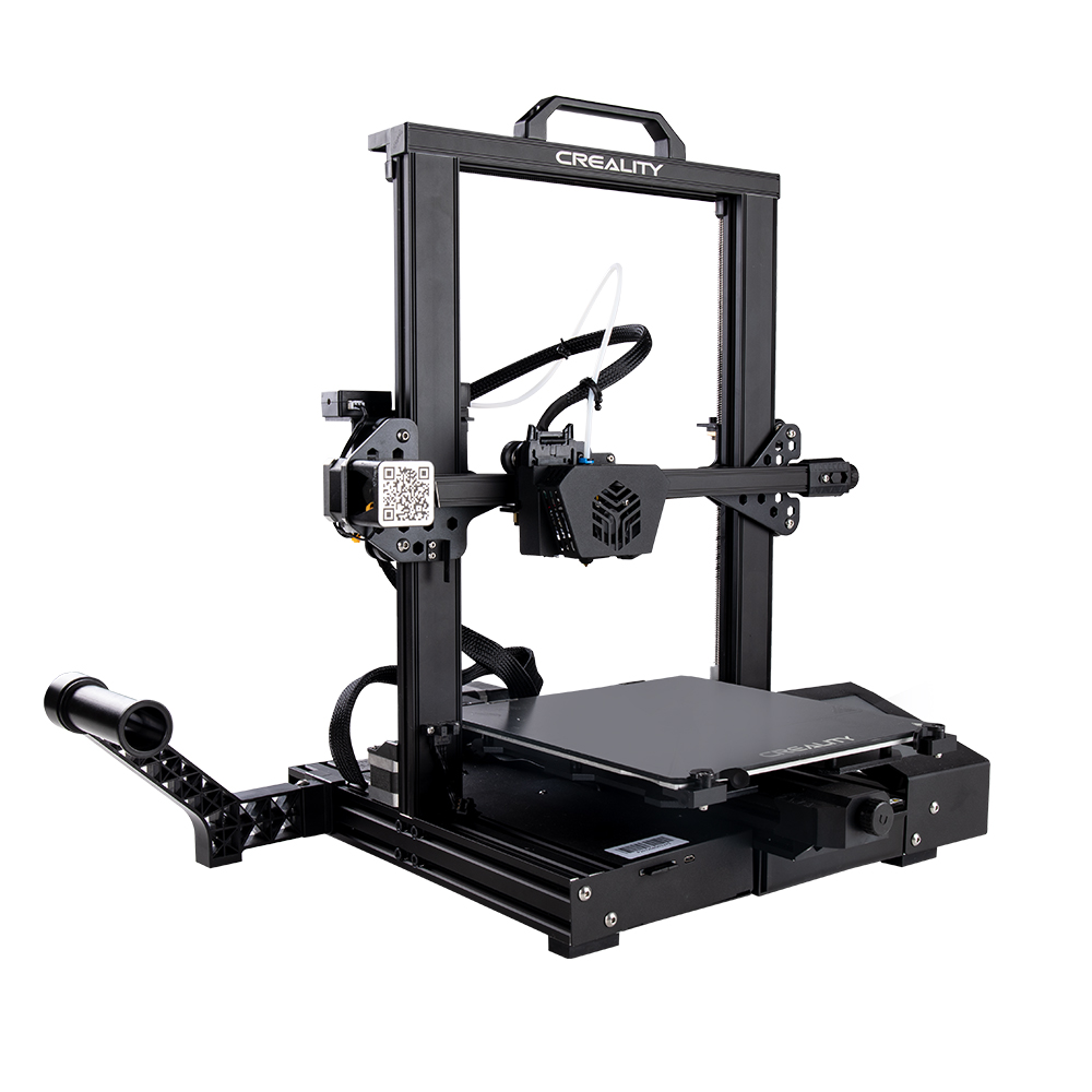 CREALITY 3D Printer CR-6 SE Printer Auto Levelling 32 Bit Silent Mainboard Dual Z-Axis 3D Drucker Impresora Kit