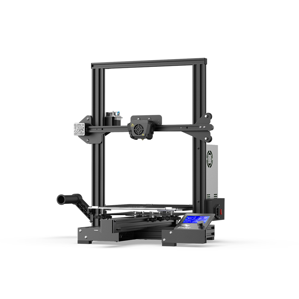 CREALITY 3D Printer Ender-3 MAX 3D With Print Size 300*300*340MM CREALITY 3D Resume Printing Filament Detect