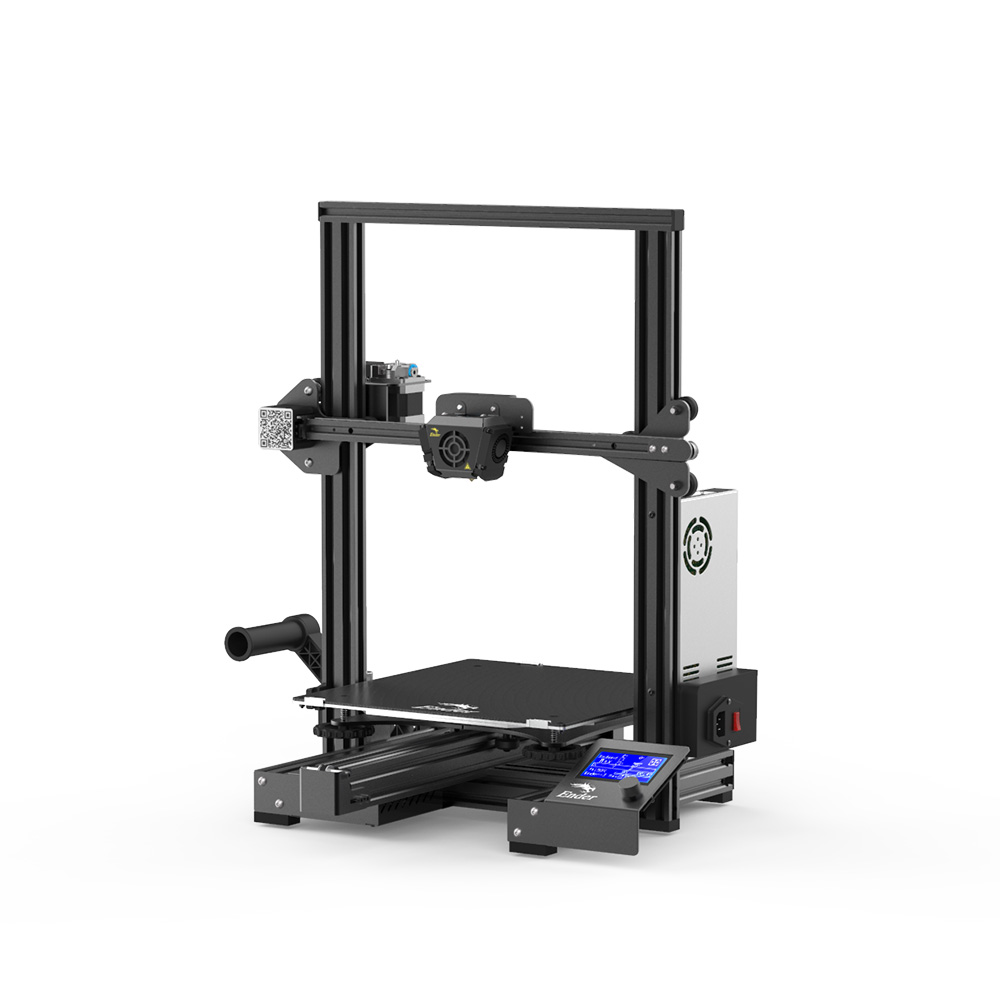 CREALITY 3D Printer Ender-3 MAX 3D With Print Size 300*300*340MM CREALITY 3D Resume Printing Filament Detect
