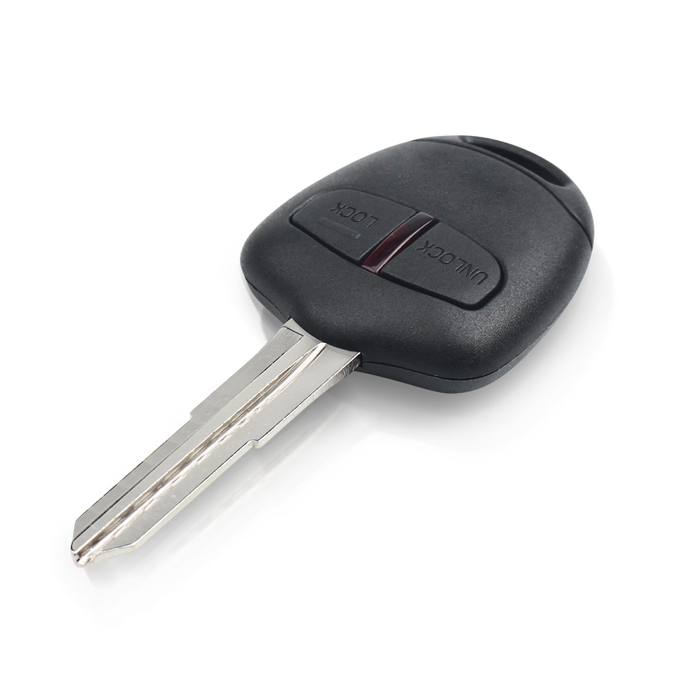 433MHz 2 Button Car Remote Key ID46 Chip For Mitsubishi Outlander Pajero Triton ASX Lancer Shogun 2005 - 2010 MIT11 Blade