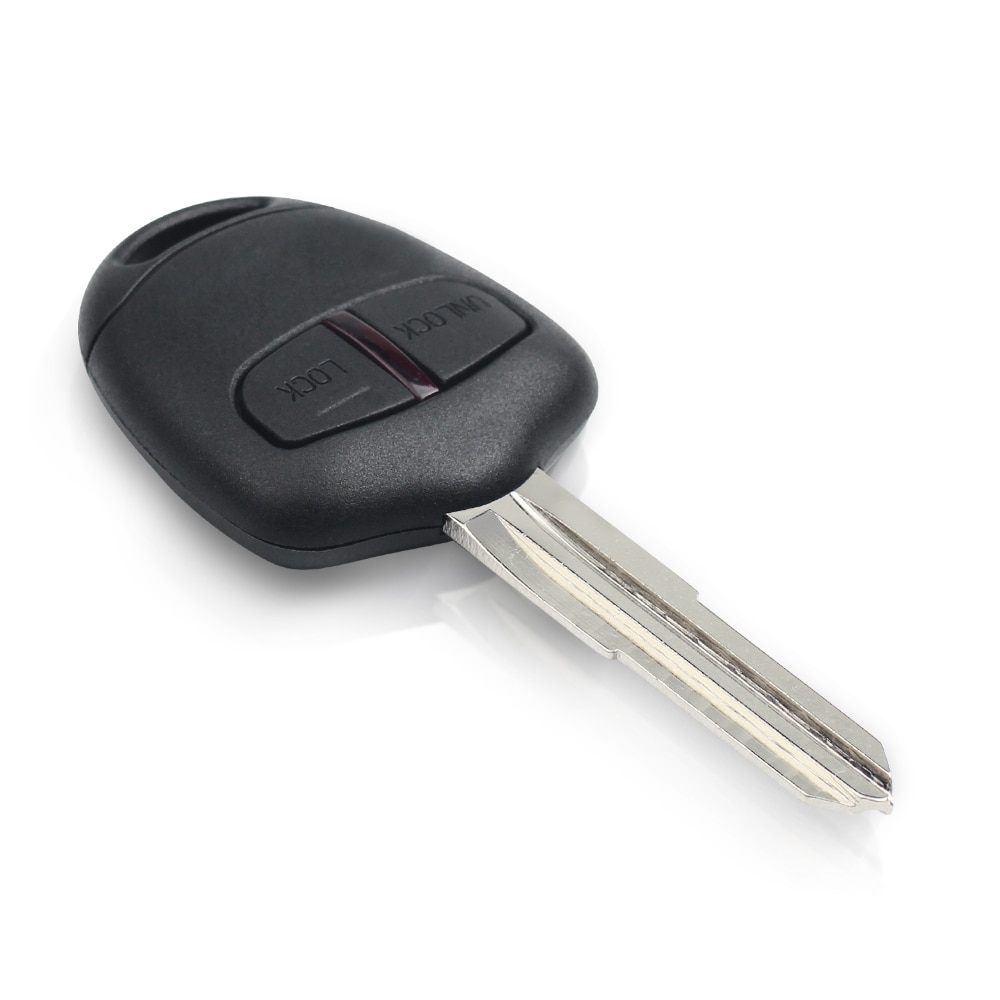 433MHz 2 Button Car Remote Key ID46 Chip For Mitsubishi Outlander Pajero Triton ASX Lancer Shogun 2005 - 2010 MIT11 Blade
