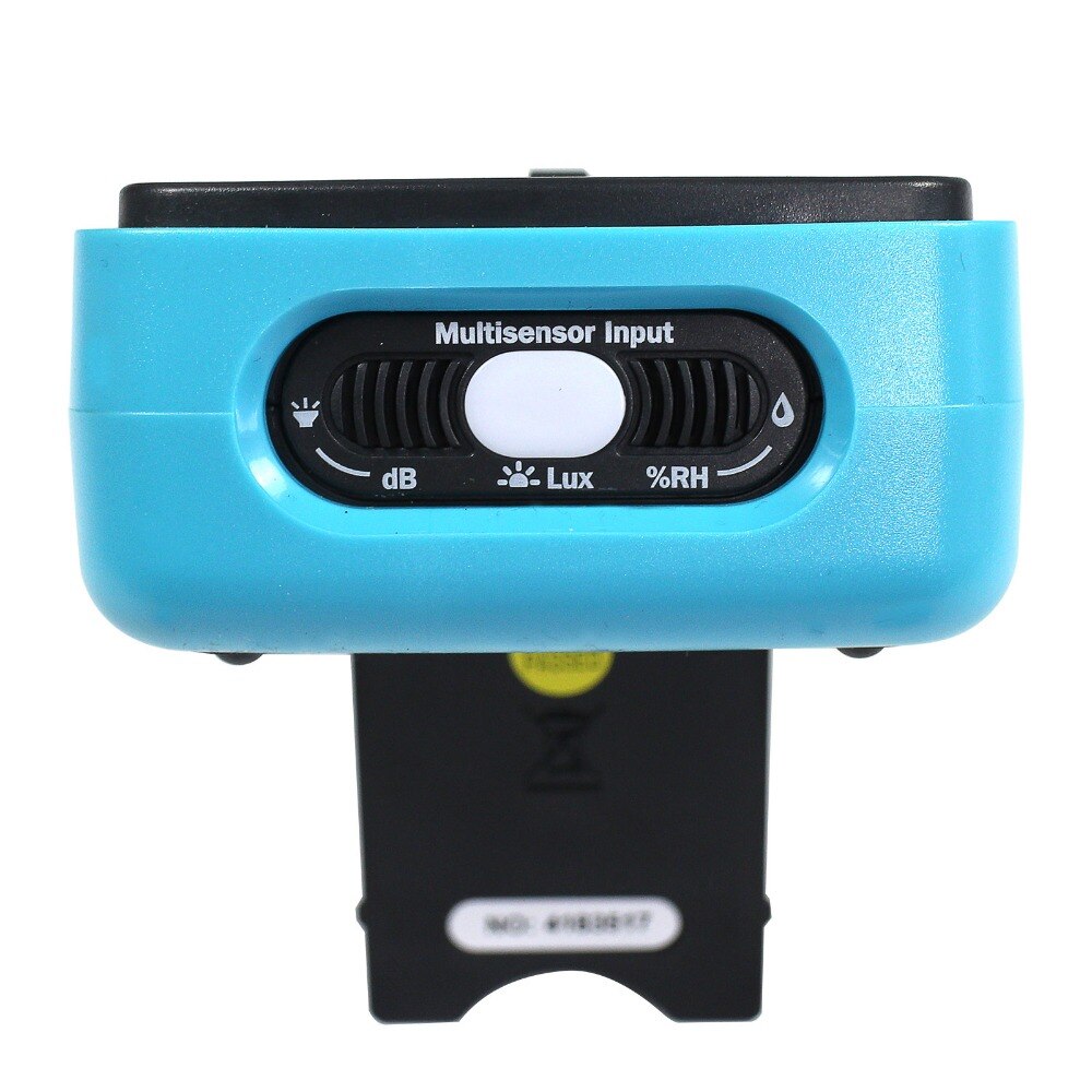5 in 1 Digital Multimeter Sound Level Humidity Luminosity Temperature LCD AC/DC Multimeter Volt Amp Ohm Tester EM5510 ALL SUN