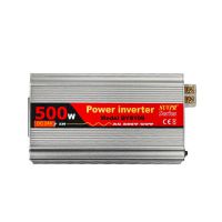 500W USB Car Inverter DC 24V to AC 220V