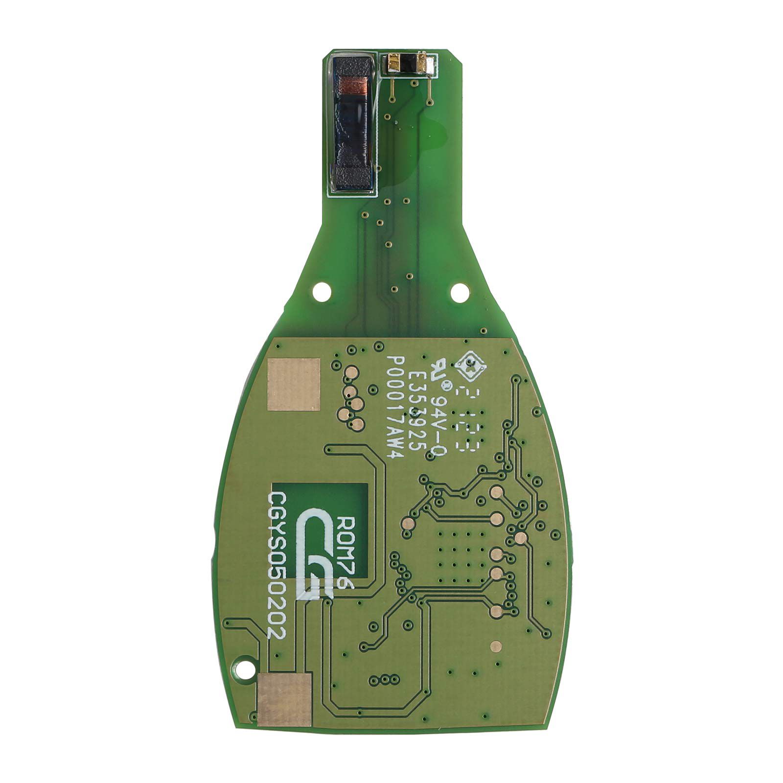 5pcs CG MB FBS3 BGA KeylessGo Key 315/433MHZ with Shell for W204 W207 W212 W164 W166 W216 W221 W251 After Year 2010