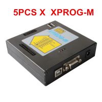 5pcs Newest Version XPROG-M V5.3 Plus With Dongle