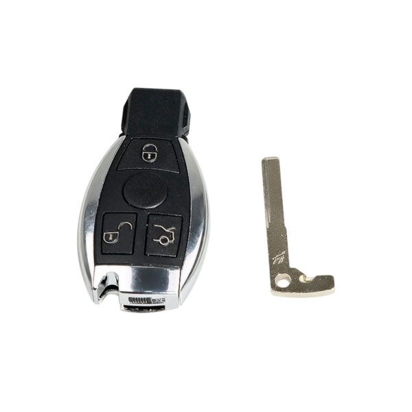 Benz smart key shell 3-button