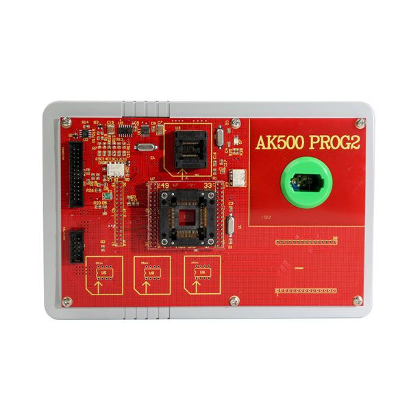 AK500PRO2 AK500 Pro2 Super Car Key Programmer For Mercedes Benz Without Removing ESL ECU