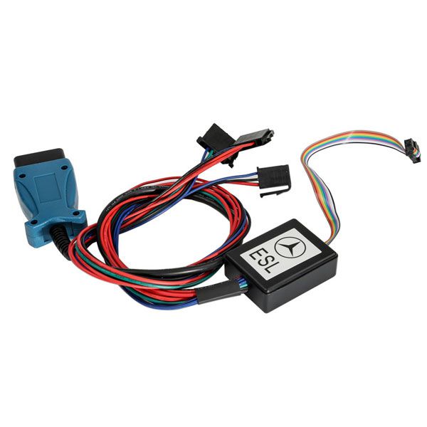 AK500PRO2 AK500 Pro2 Super Car Key Programmer For Mercedes Benz Without Removing ESL ECU