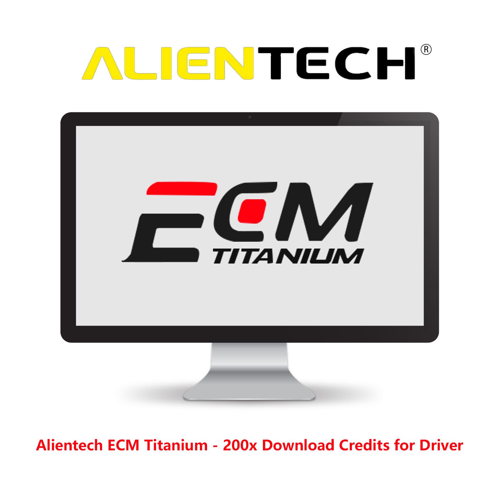 Alientech ECM Titanium - 200x Download Credits for Driver