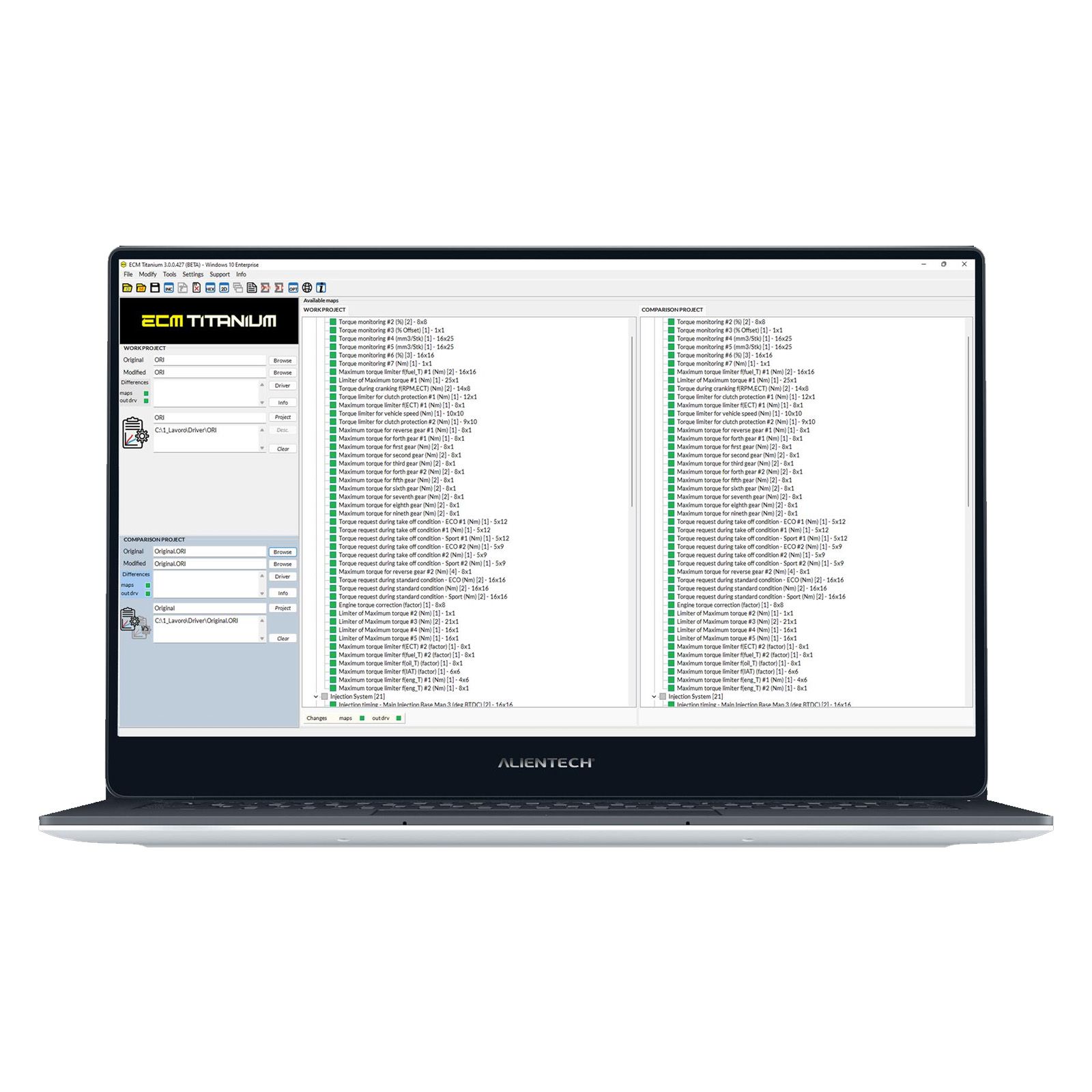 Alientech ECM Titanium Full Version Unlimited Recalibrations No Need KESSV3