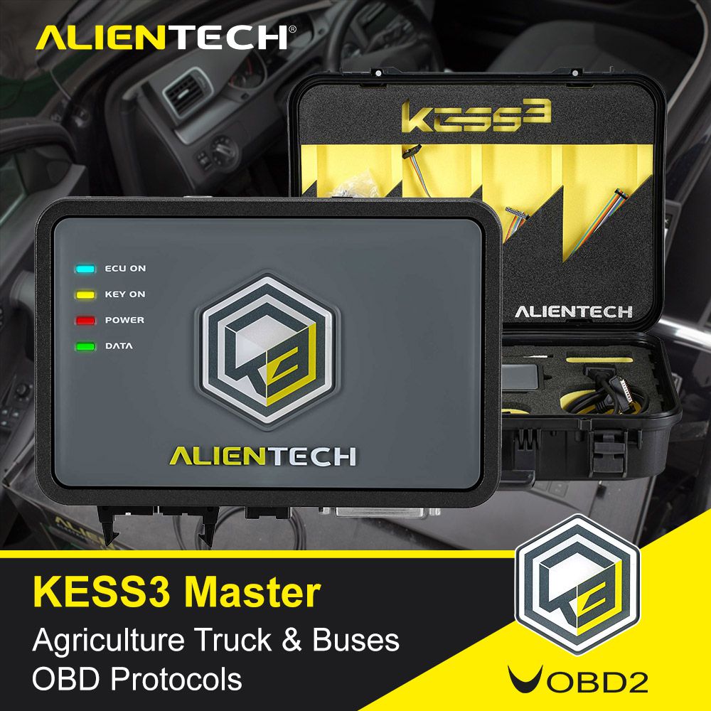 Original Alientech KESS V3 KESS3 Master Agriculture Truck & Buses OBD Protocols Activation