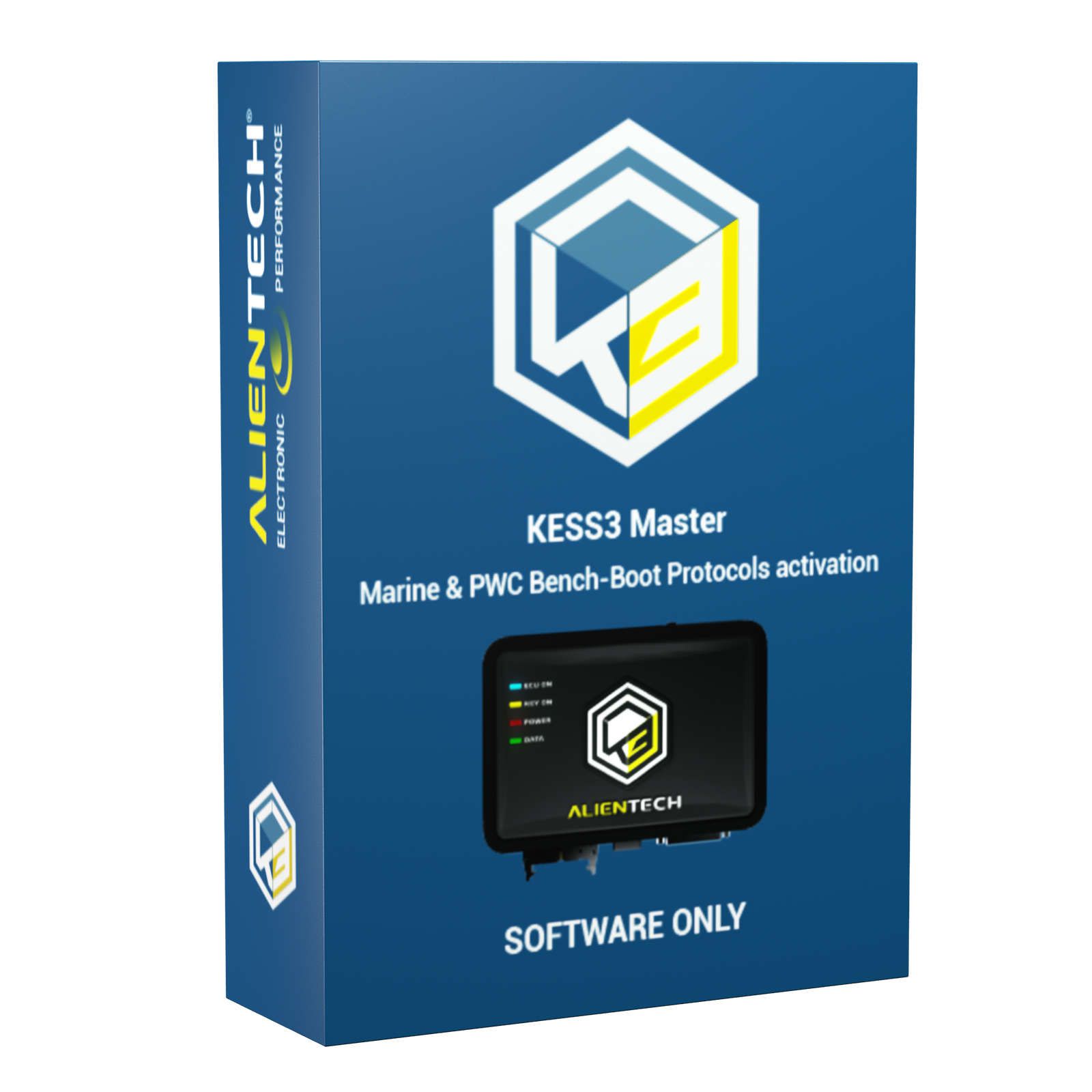 Original Alientech KESS V3 KESS3 Master Marine & PWC Bench-Boot Protocols Activation