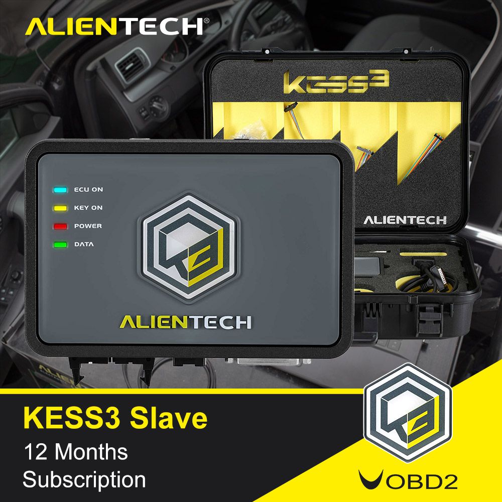 Original Alientech KESS V3 KESS3 Slave 12 Months Subscription