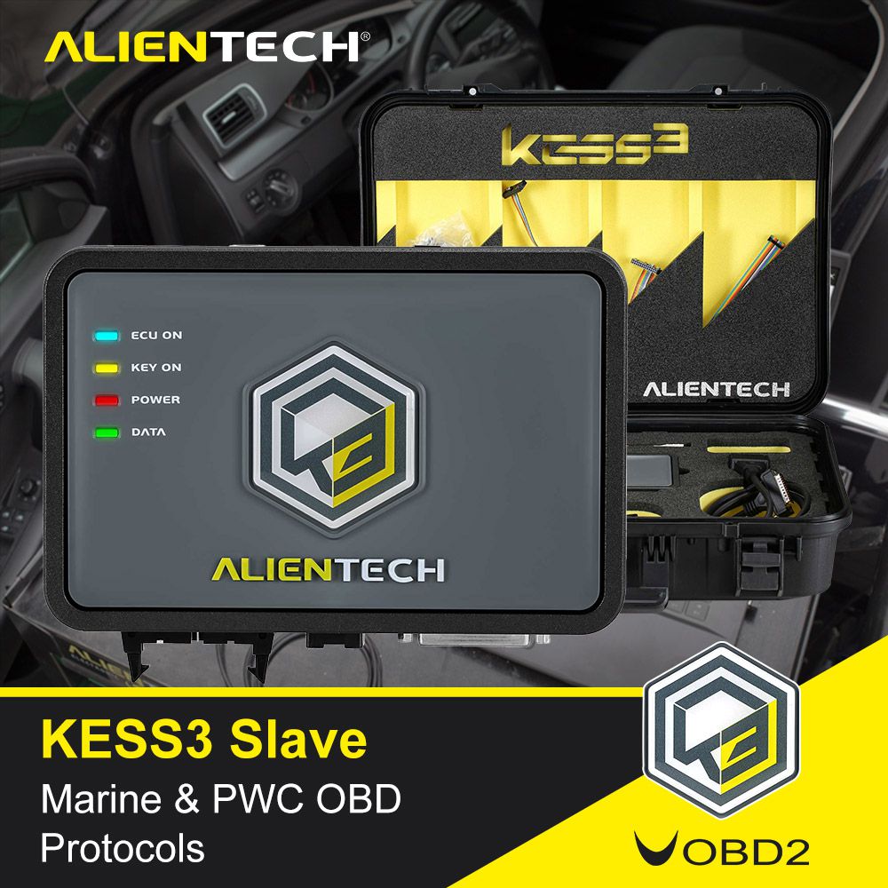 Original Alientech KESS V3 KESS3 Slave Marine & PWC OBD Protocols Activation