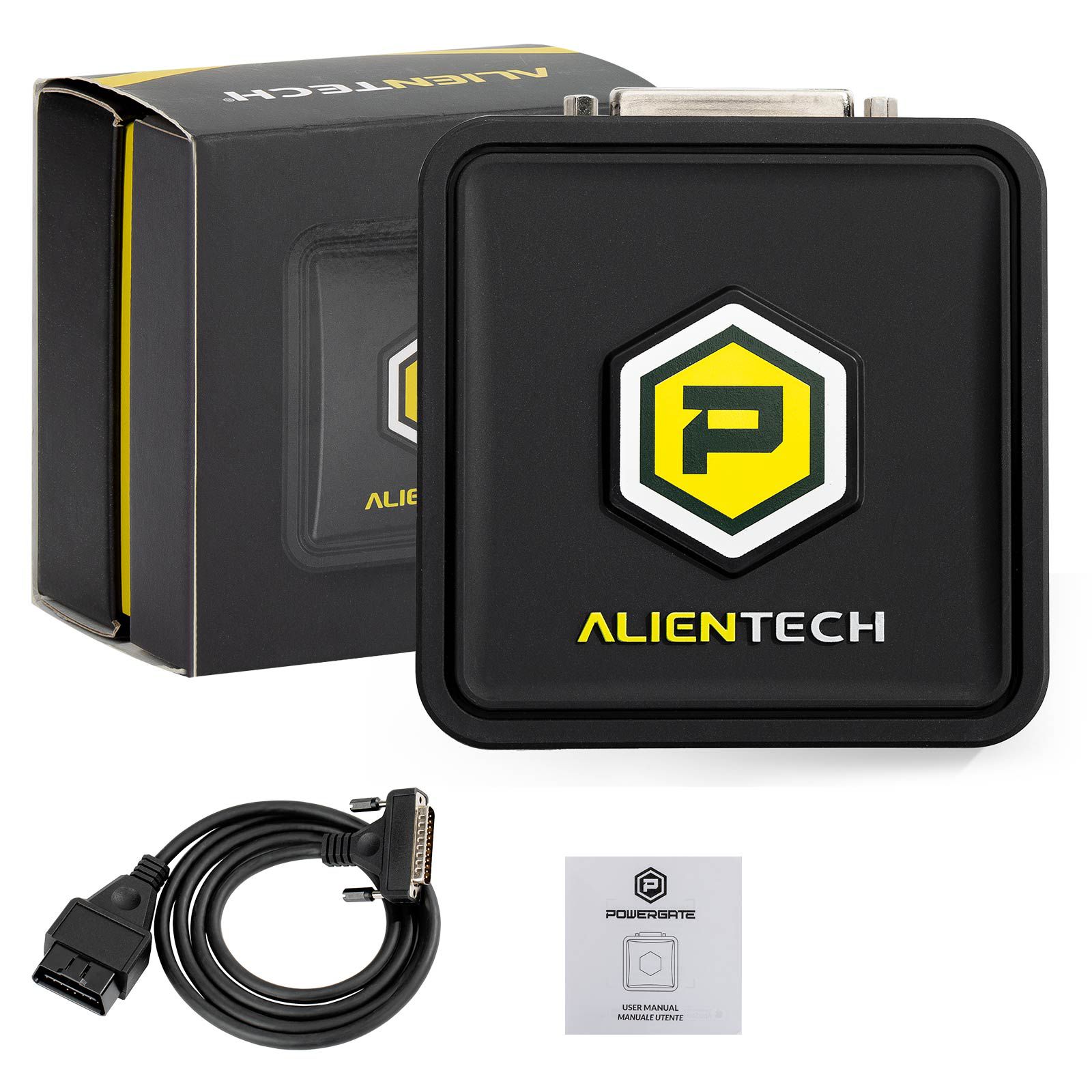 2024 Alientech Powergate with the Powergate App &  Powergate Cloud, Customize Vehicle Performance with A Touch on Your Smartphone